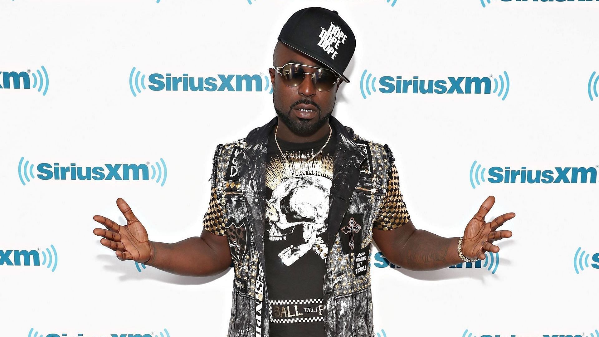 Rapper Young Buck visits the SiriusXM Studios on June 14, 2018, in New York City. (Image via Getty/Cindy Ord)